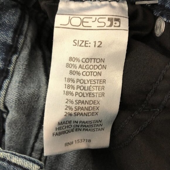 Joe's Jeans Blue Breathable Belted Jegging | Perfect for Casual and Holiday - Picture 7 of 11